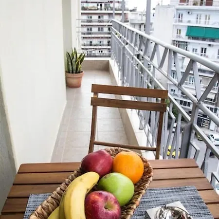 Lägenhet Hello#apartments 6th Floor Flats Thessaloníki